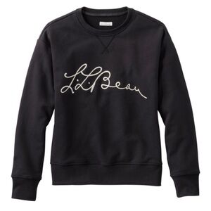L.L.Bean Signature Camp Crewneck Sweatshirt